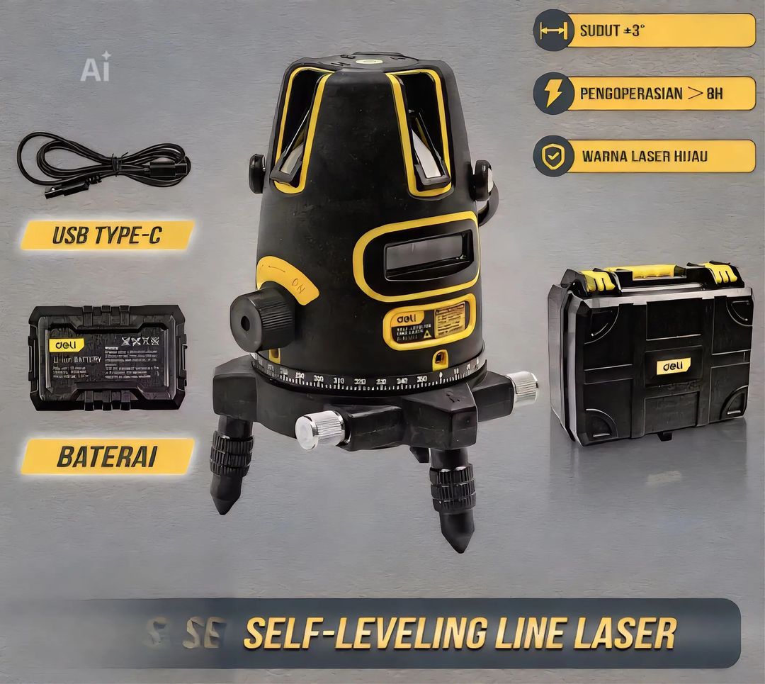 Deli Laser Level 8LD DL332302
