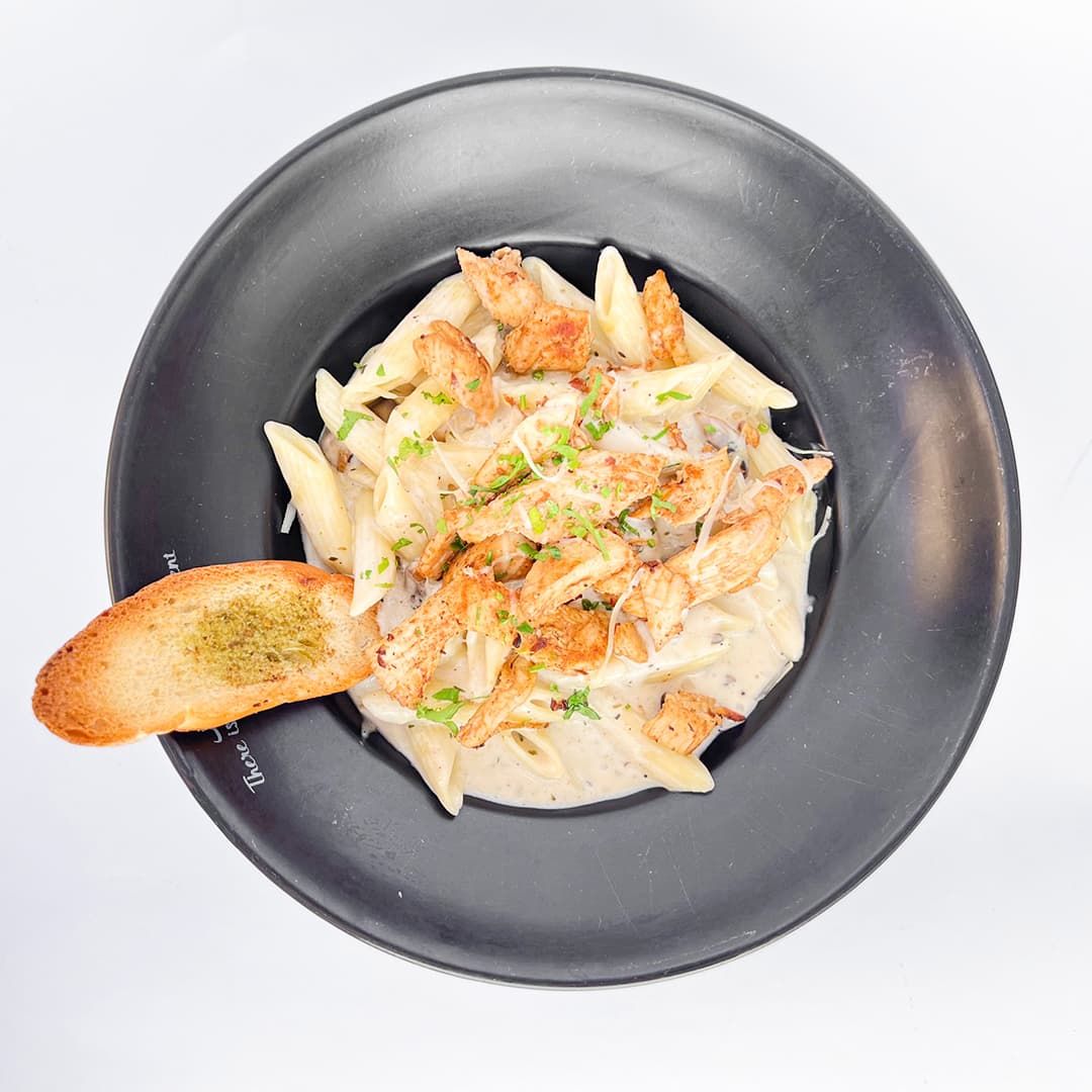 PASTA D'alfredo | باستا ديل ألفريدو