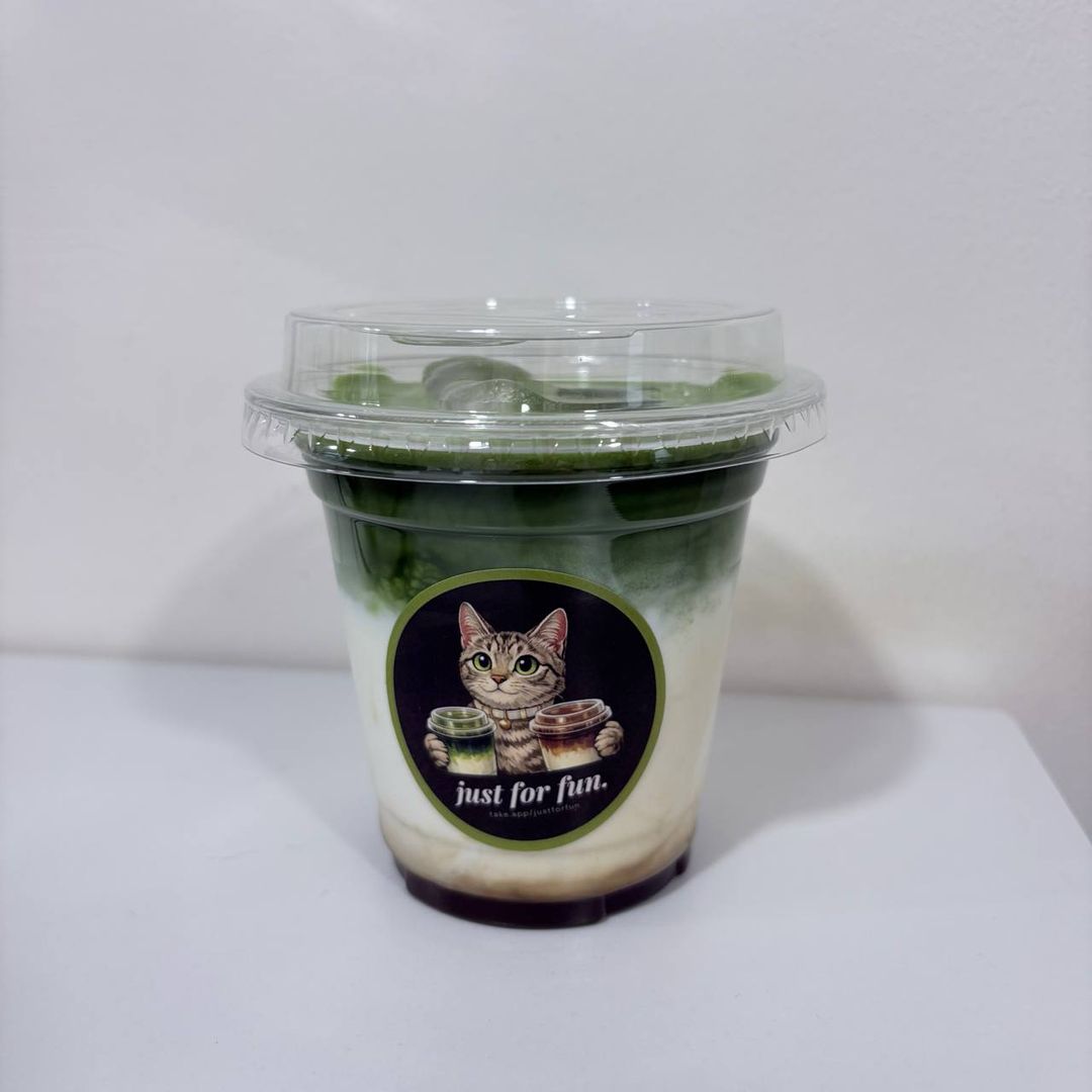 earl grey matcha latte