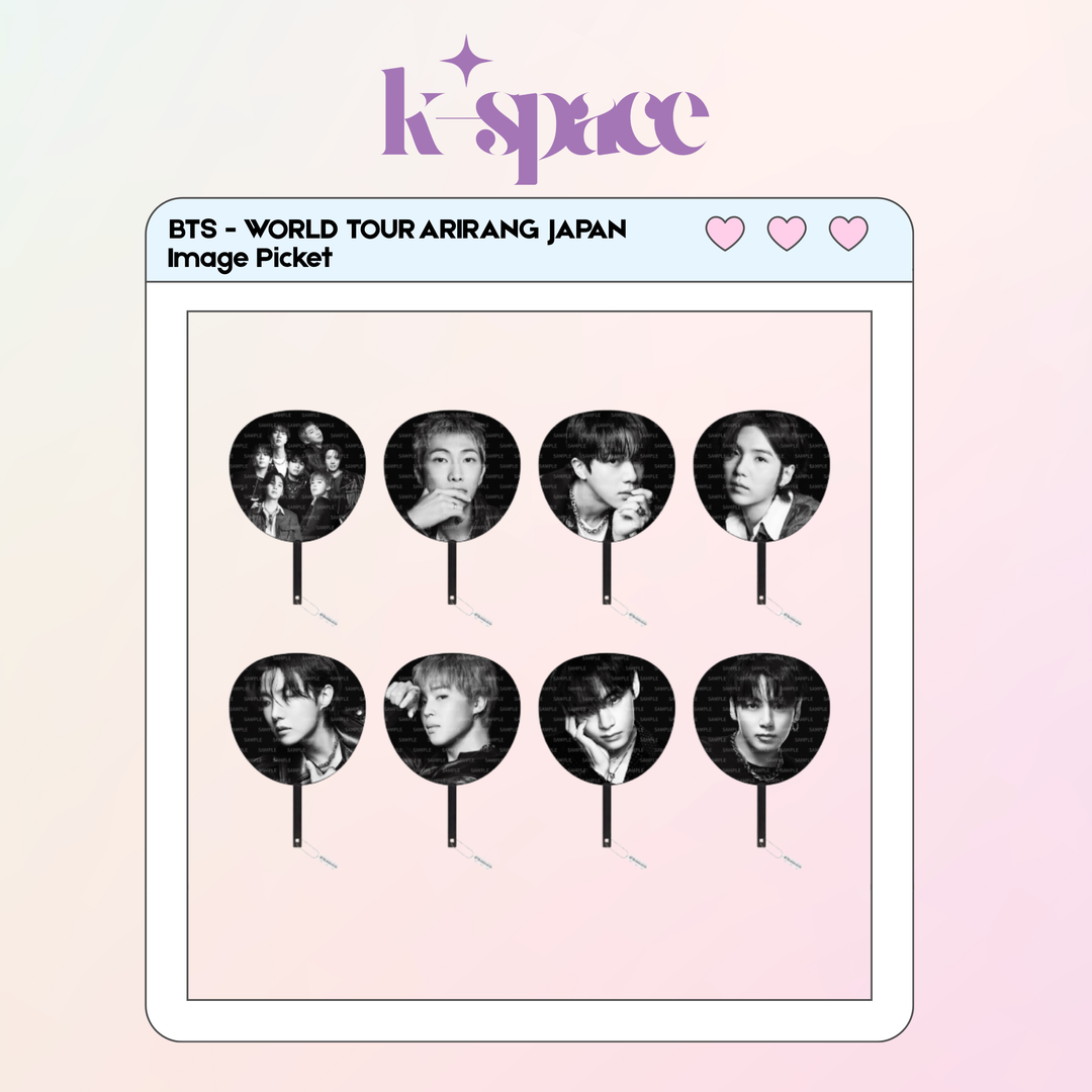BTS WORLD TOUR ARIRANG JAPAN Image Picket