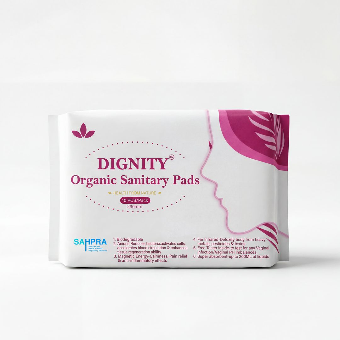 Dignity organic sanitary pads