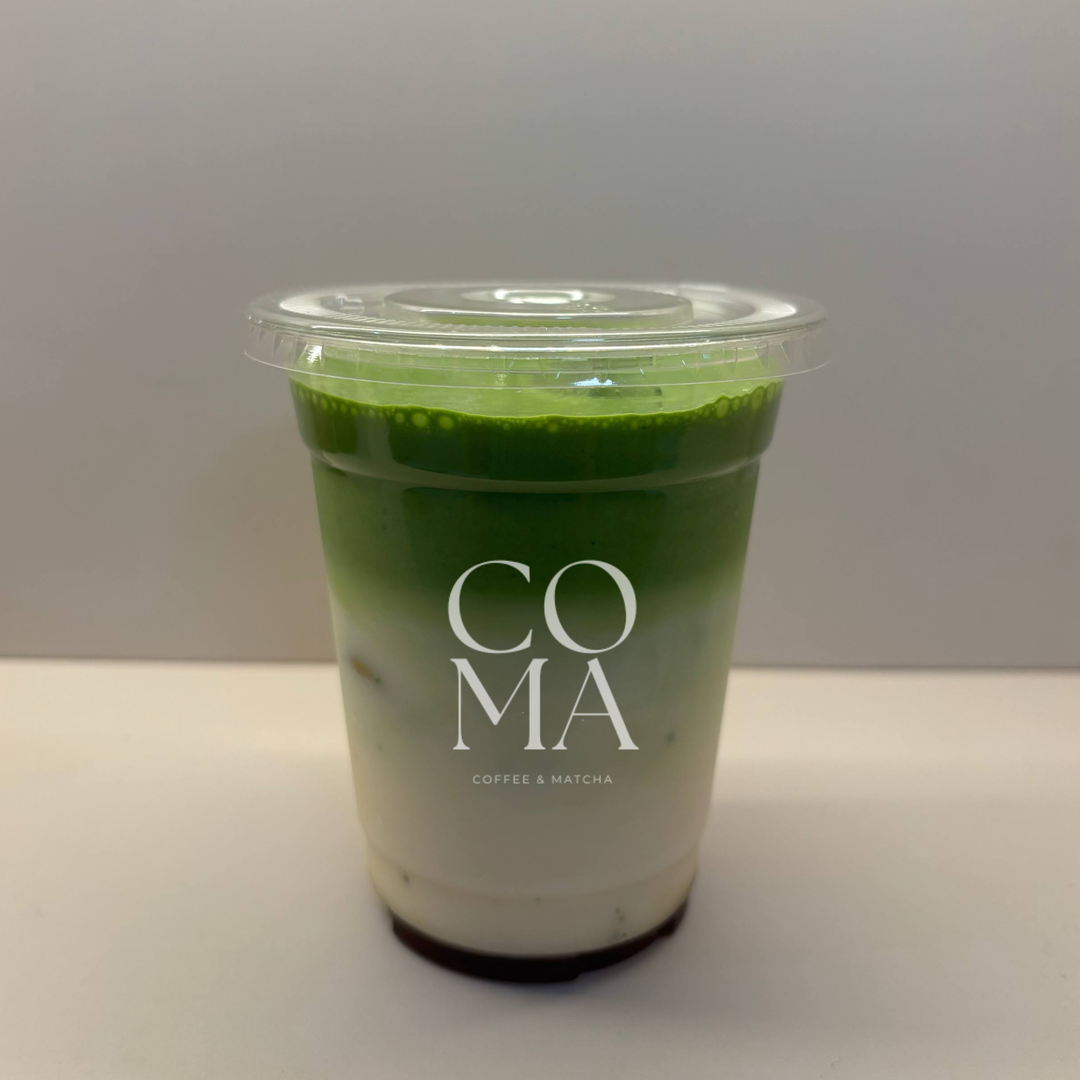 "Molly Tea" Jasmine Matcha Milk Tea (PREORDER)