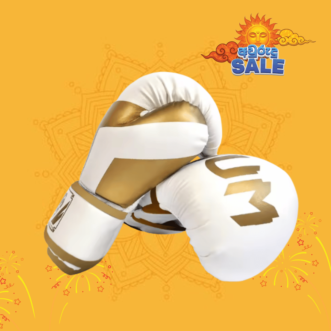 Boxing MMA Muy thai Gloves VENUM White  12oz