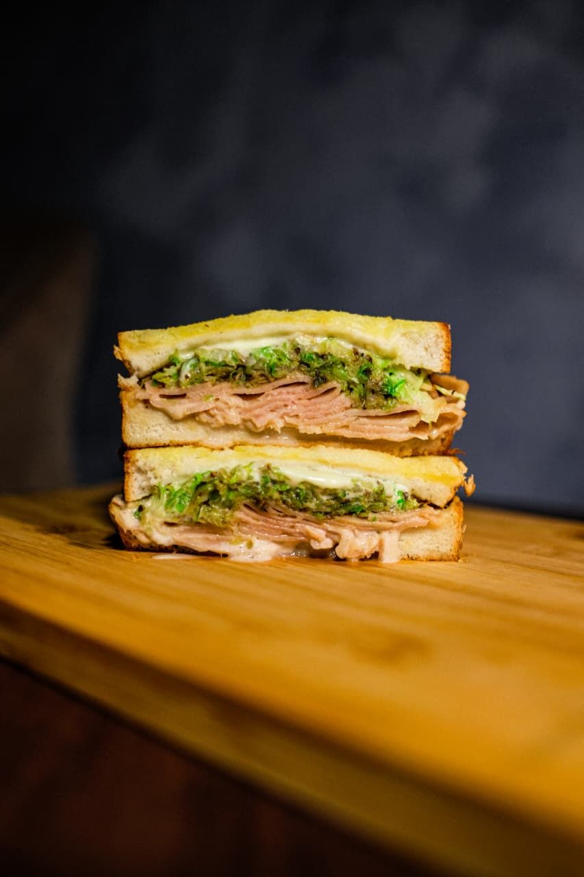 CHICKEN HAM AND CHEESE