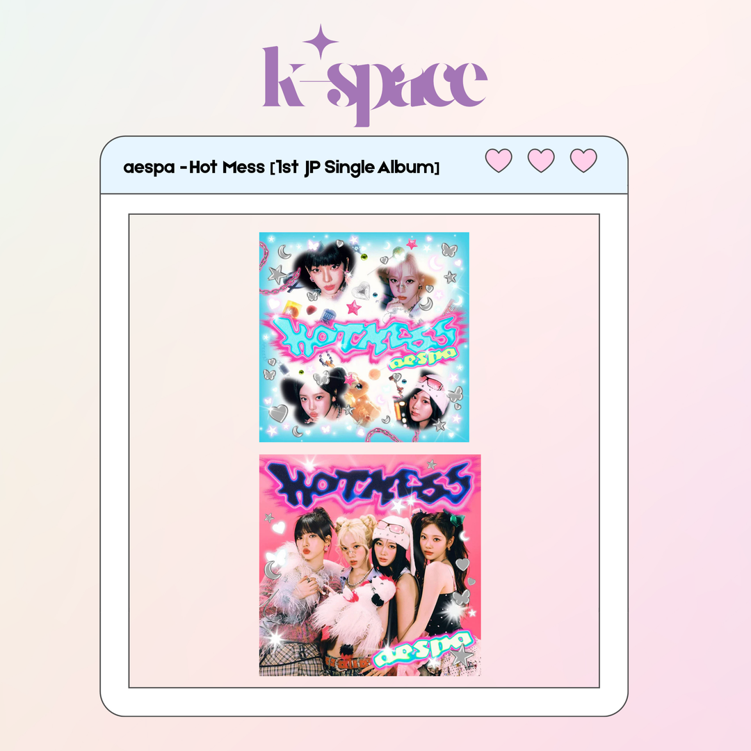 aespa - Hot Mess [1st JP Single Album]
