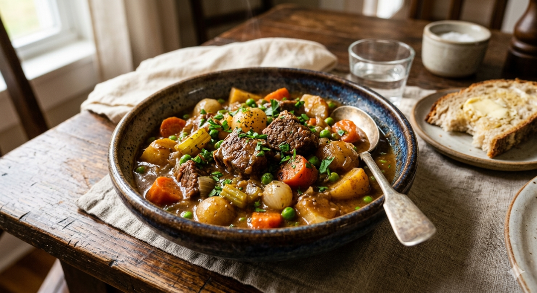 Boiled Beef Stew 