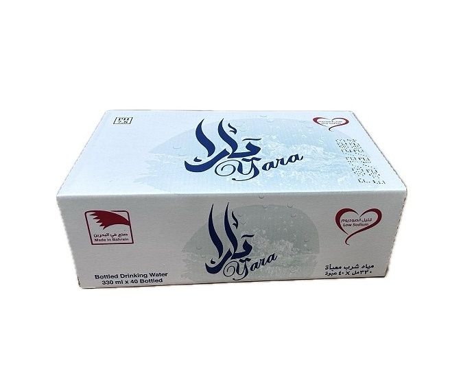 YARA WATER 330 ml - 40 BOTTLES /  BUY 10 Ctn