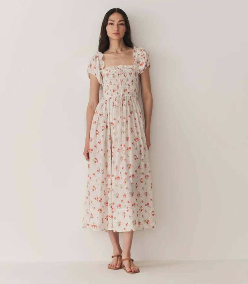 Stanza Dress in Sweet Abelia (S)