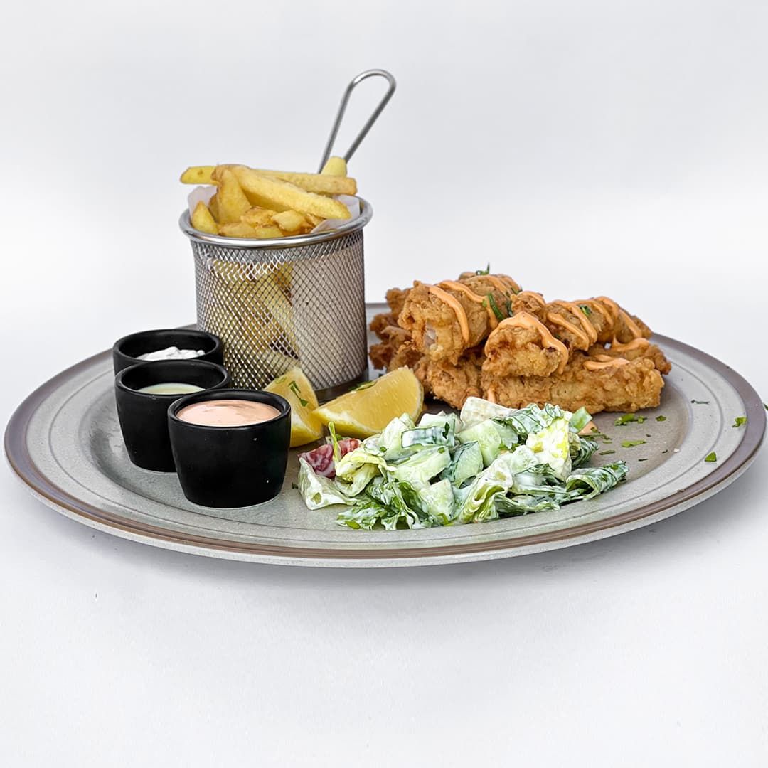 FISH & CHIPS | سمك و رقائق بطاطا