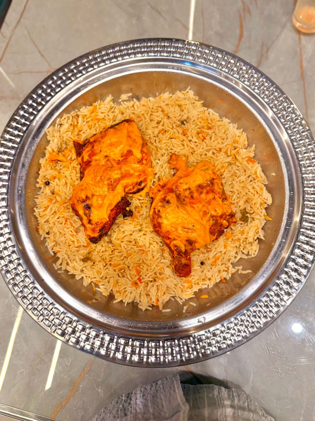 Mandi with Alfazlouf Alfaham