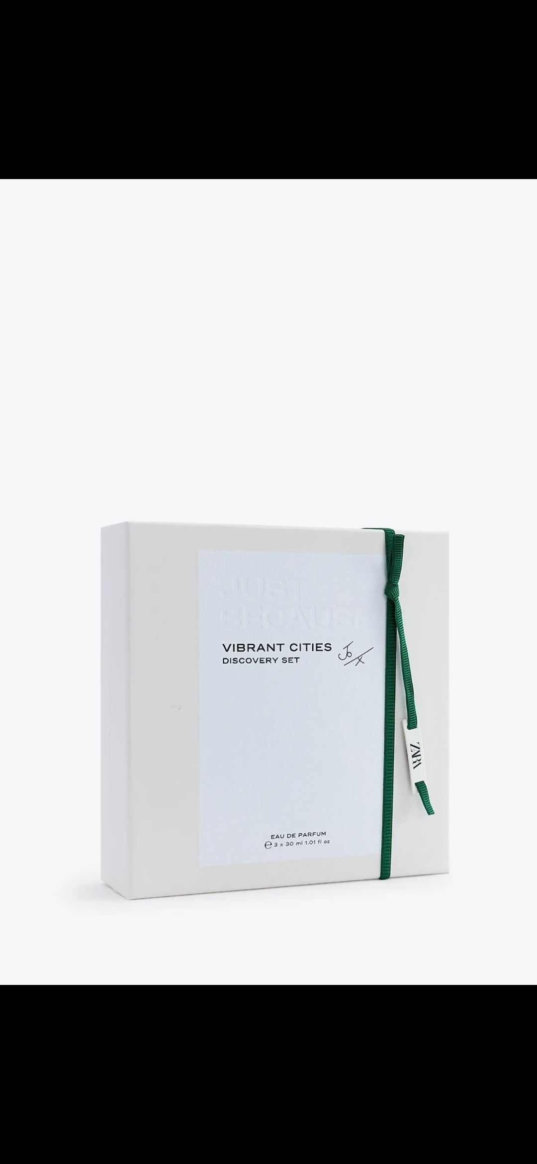 Discovery set | Trio eau de parfum VIBRANT CITIES (Energetically New York + Elegantly Tokyo + Fashionably London)