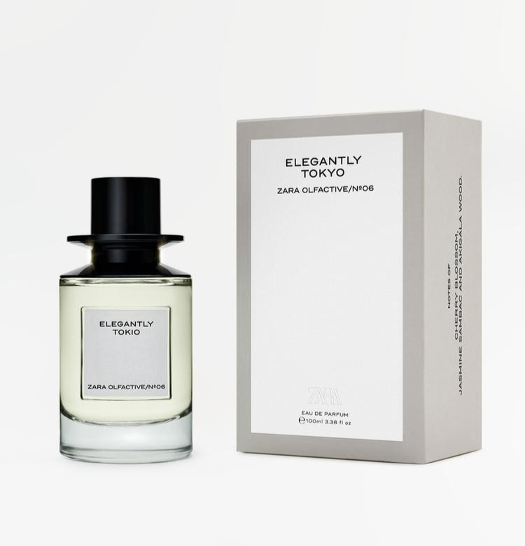 Eau de parfum ELEGANTLY TOKYO