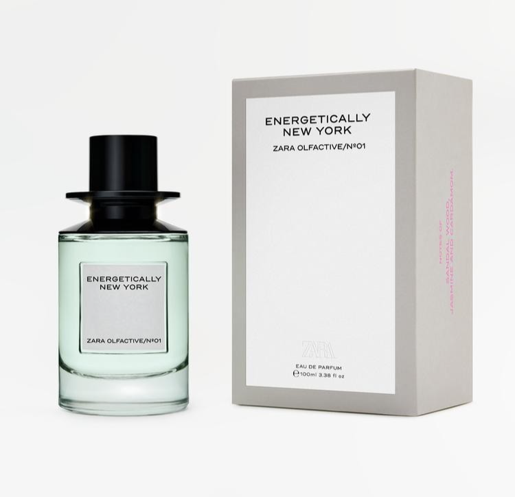 Eau de parfum ENERGETICALLY NEW YORK