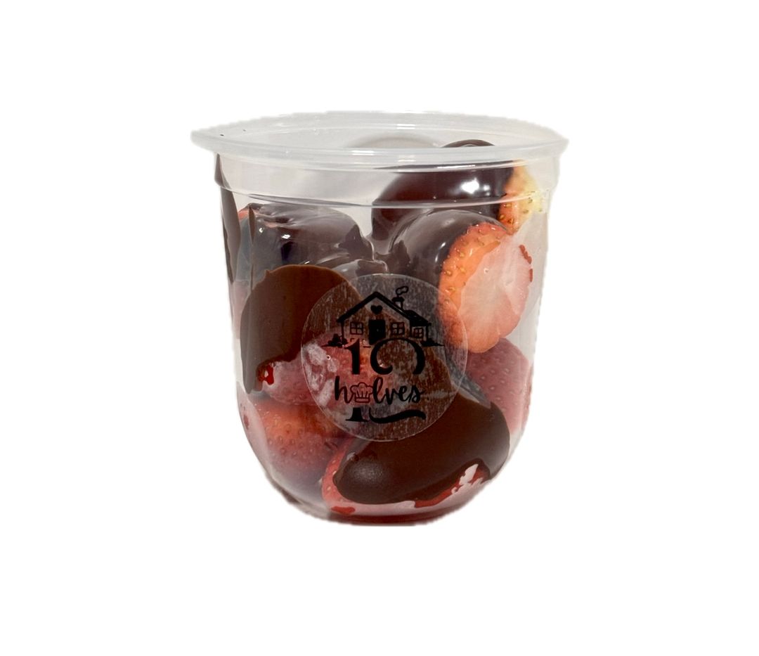 Strawberry Chocolate Cup