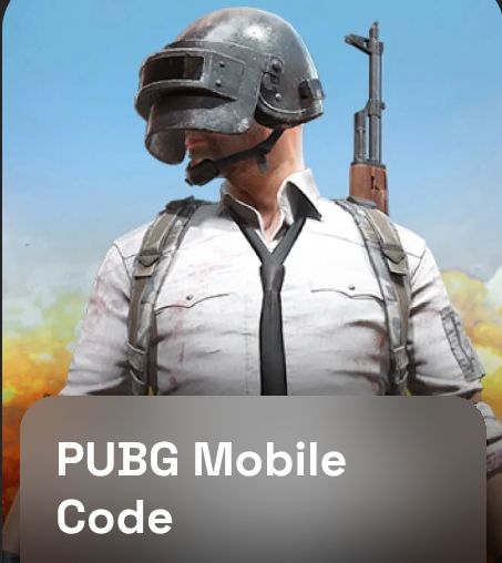 PUBG mobile code