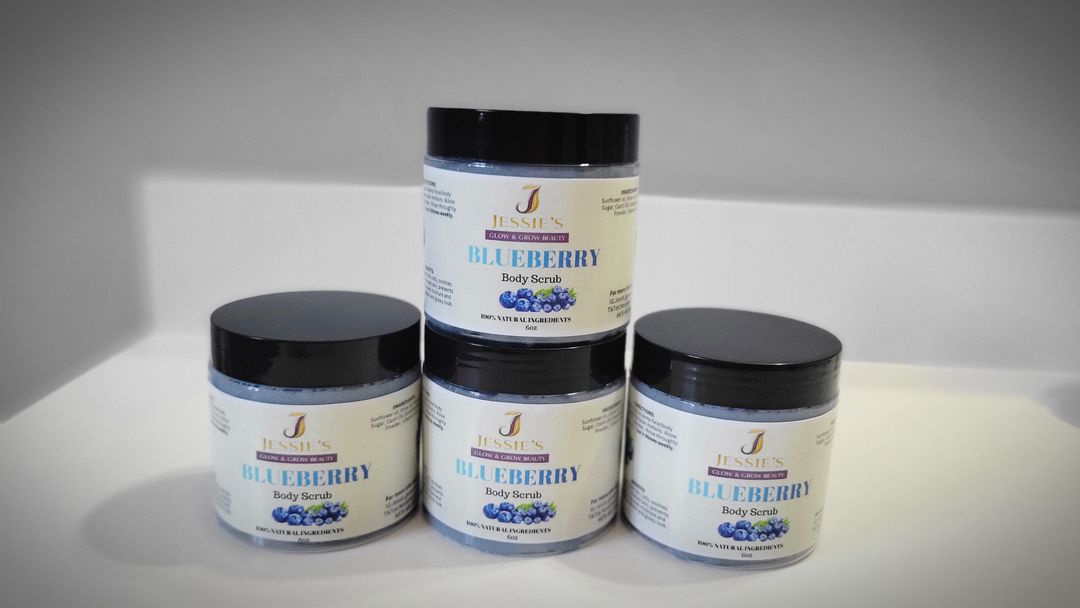 BLUEBERRY WHIPPED BODY SCRUB 
