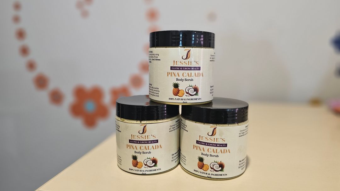 PIÑA COLADA WHIPPED BODY SCRUB