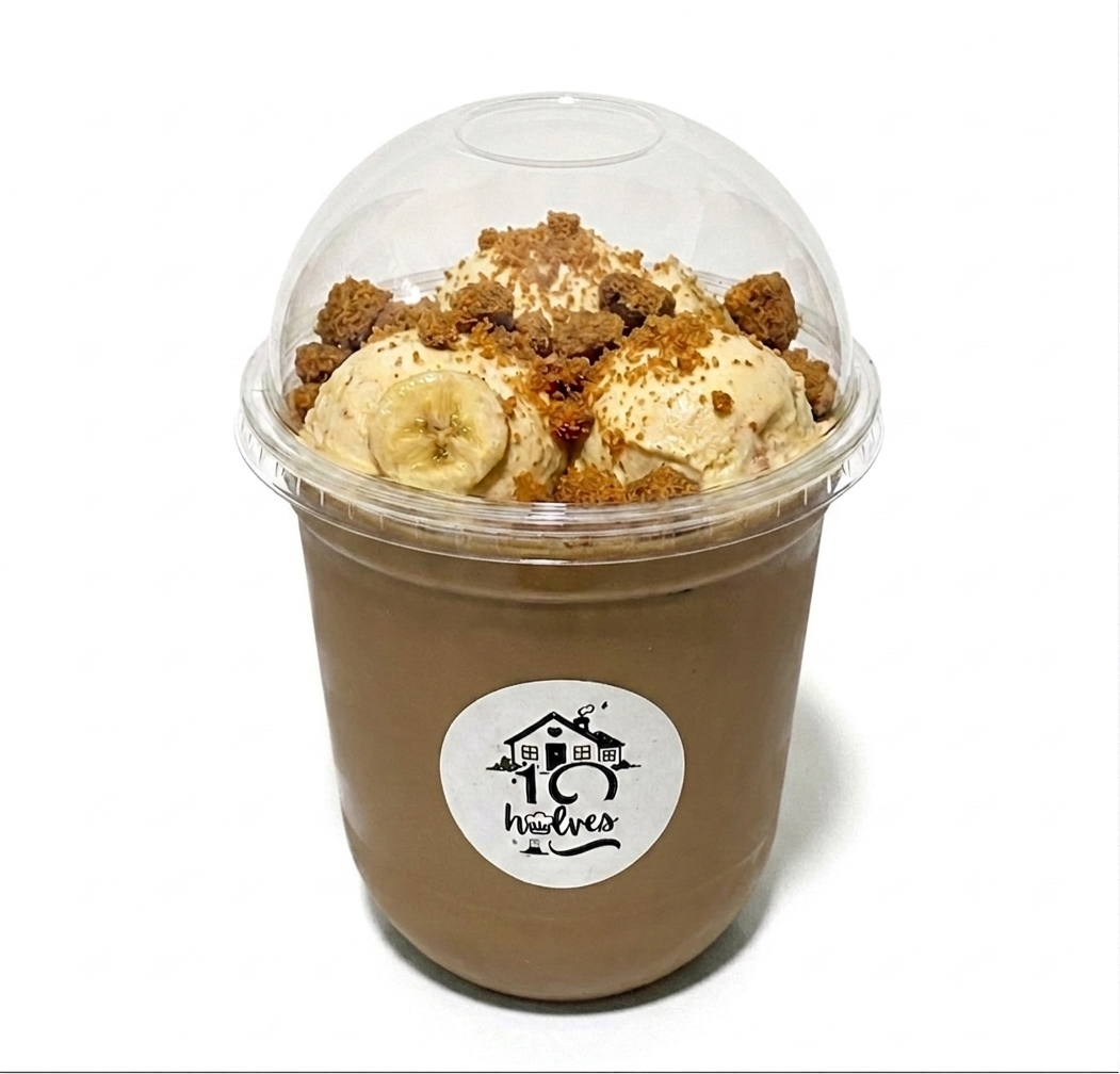 Banana Pudding Hojicha