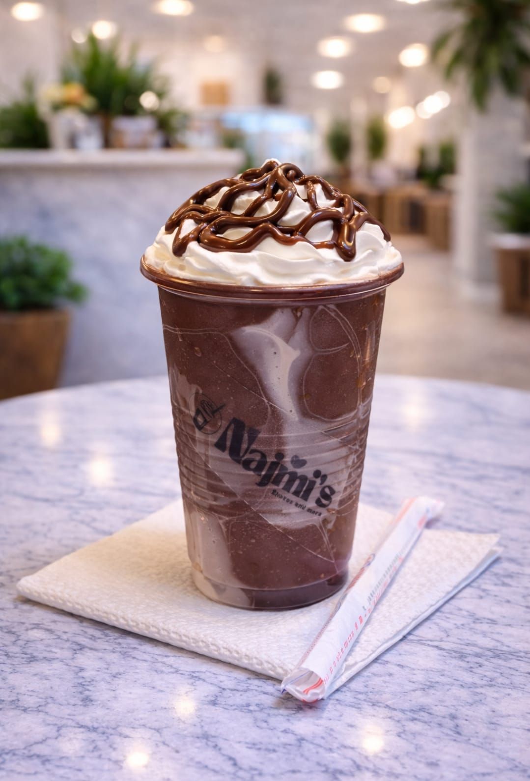 Nutella cracking milkshakes  (N)