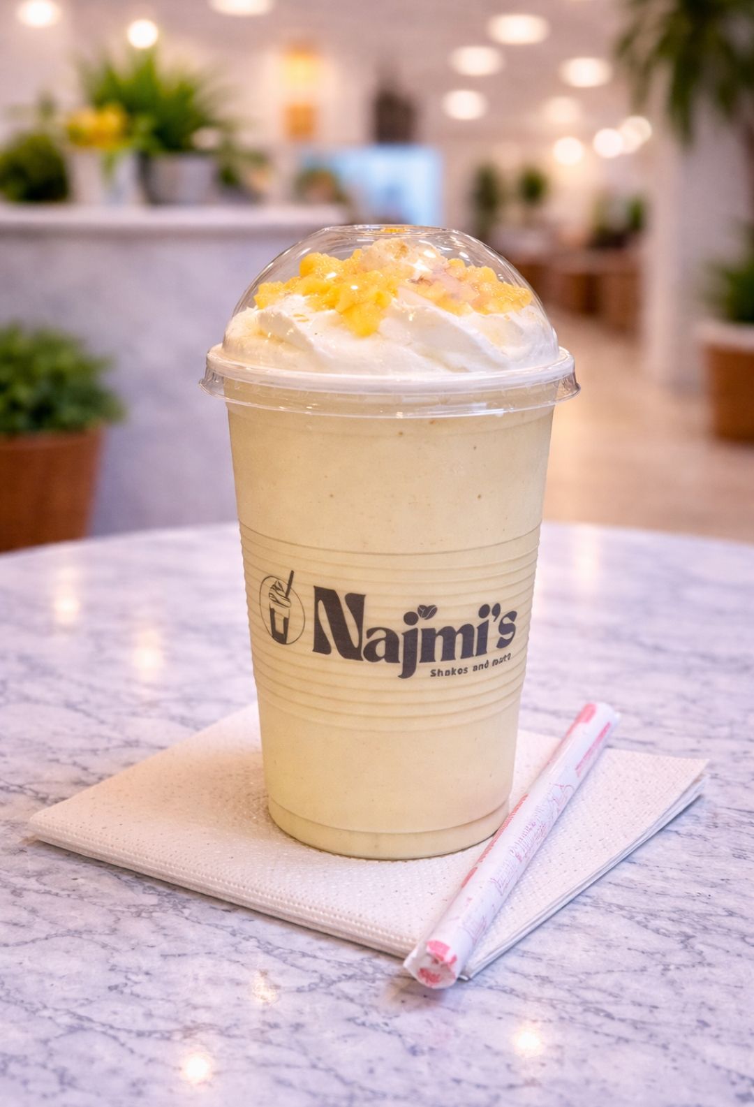 Custard apple milkshakes (N)