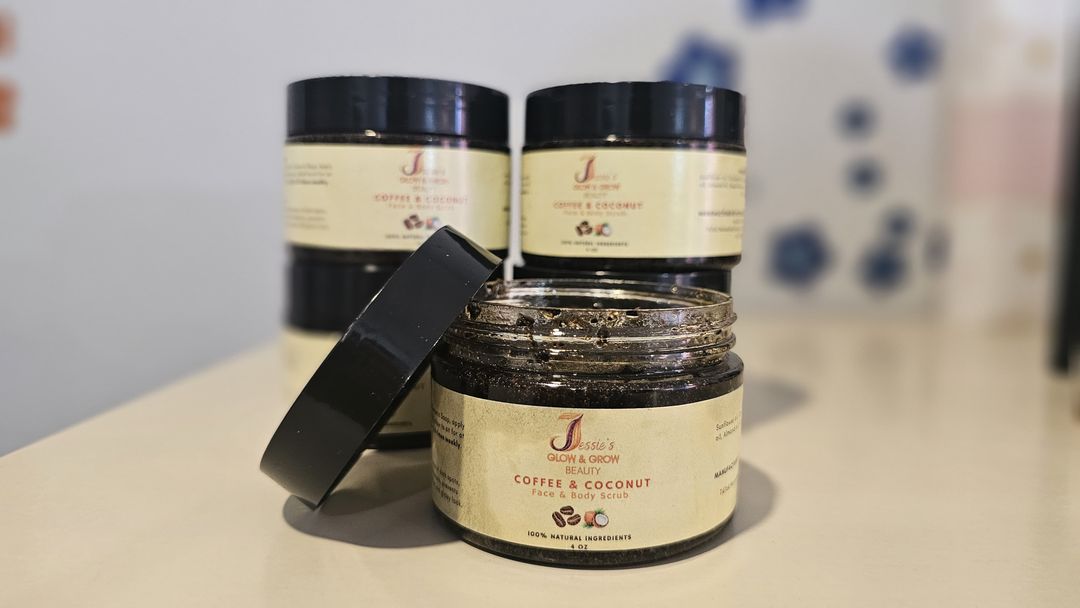 Coffee whipped Body Scrub