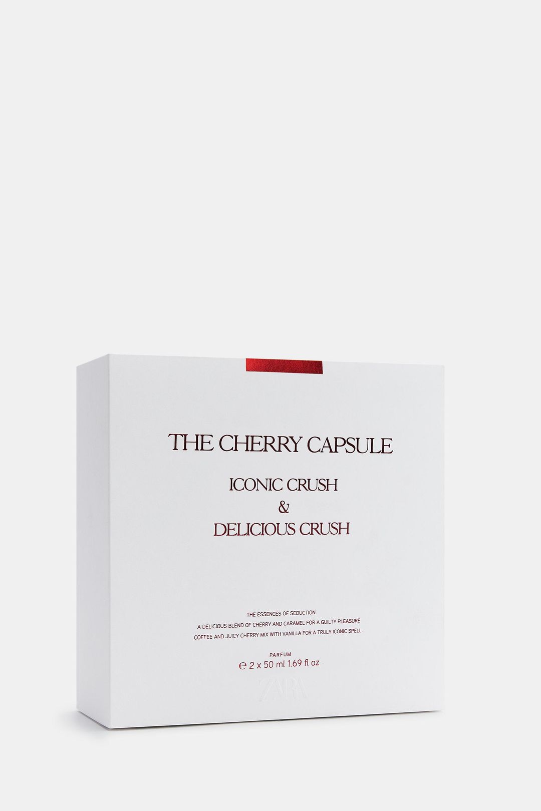 Duo eau de parfum ICONIC & DELICIOUS CRUSH