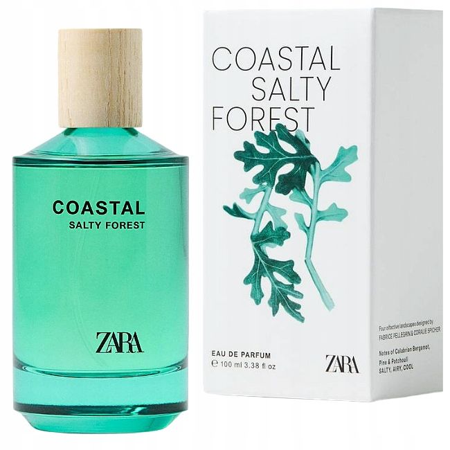 Eau de parfum COASTAL SALTY FOREST