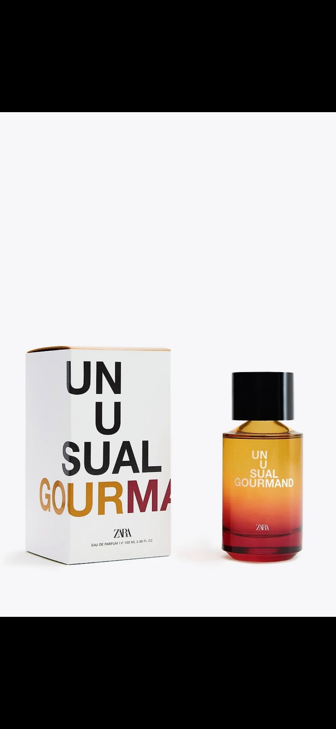 Eau de parfum UNUSUAL GOURMAND