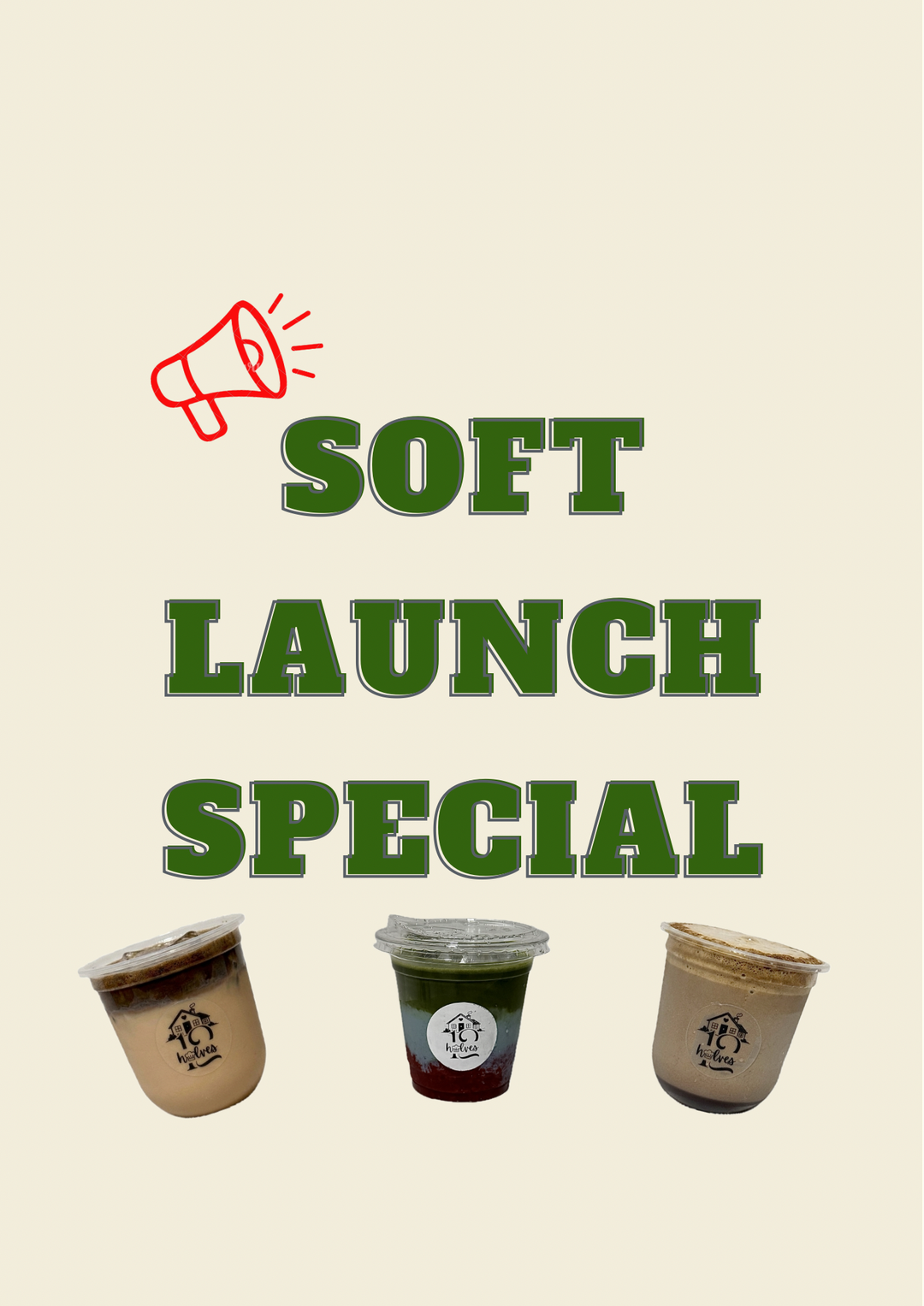 Soft Launch Special (2 for $10 Series)