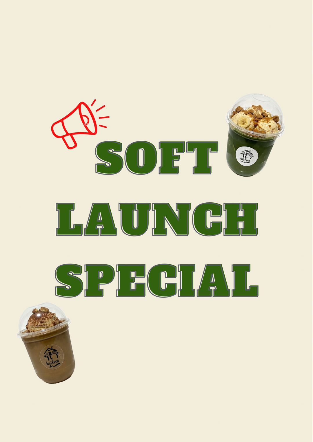 Soft Launch Special (2 for $12 Series)
