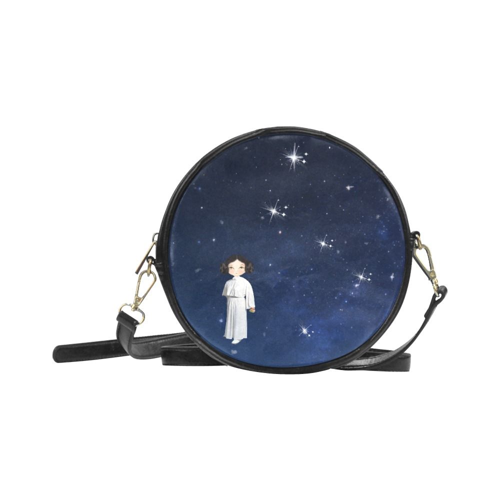 LULU AMONG THE STARS (WITH KUIH LAPIS) – ROUND CROSSBODY BAG (Copy)