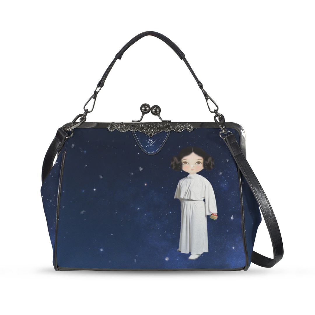 LULU AMONG THE STARS (WITH KUIH LAPIS) – KISSLOCK HANDBAG