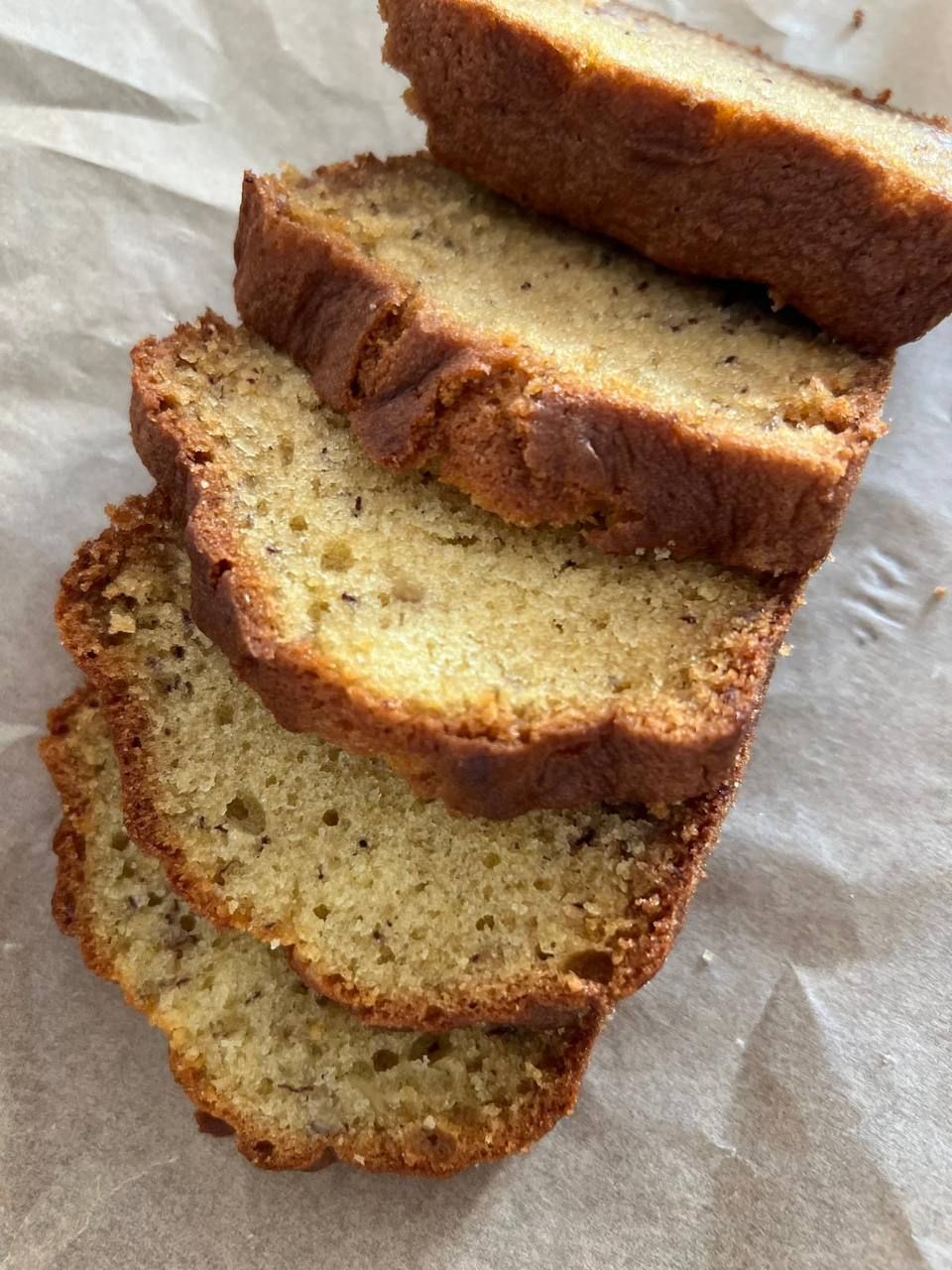 **PRE-ORDER ONLY** Banana butter cake 🍌🧈