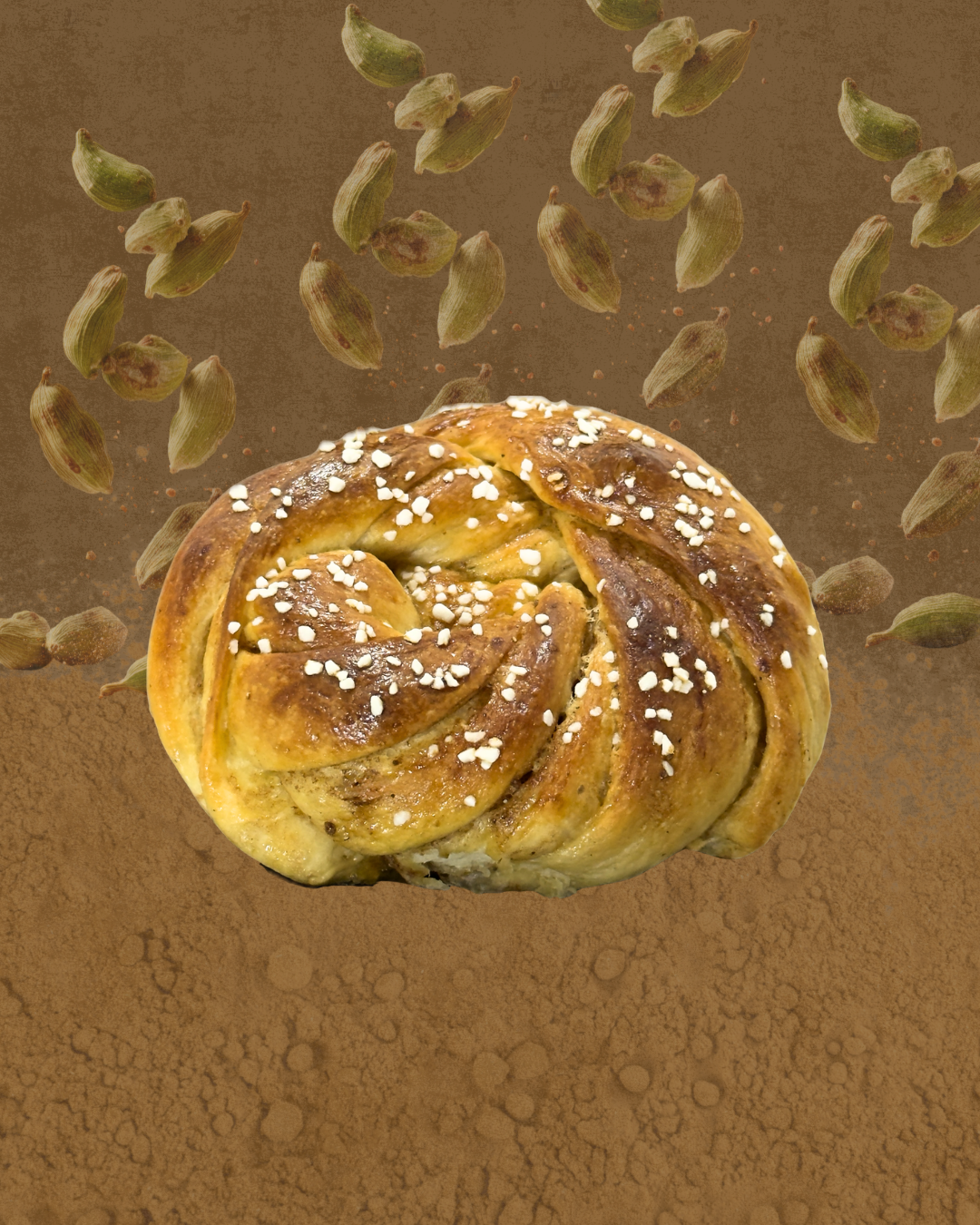 Kannelbullar (Swedish Knot)