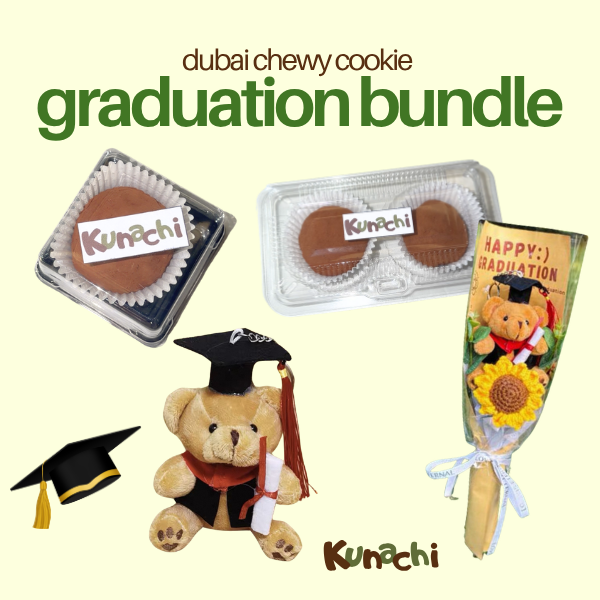 Dubai Chewy Cookie Grad Boxes | Kunachi.SG