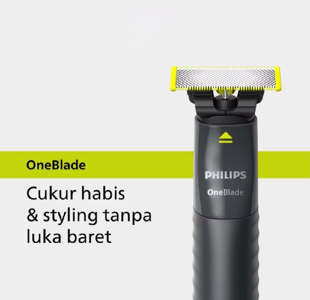 Philips OneBlade Alat Cukur Pria