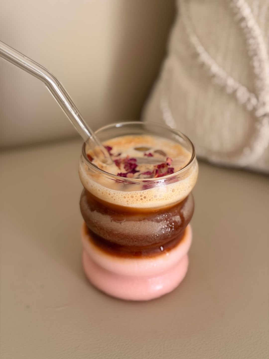 Rose Latte