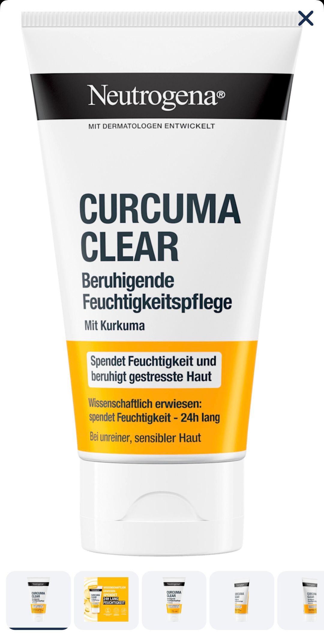 شێدارکەرەوە بە پێکهاتەی زەردەچەوە  بۆ هەموو پێستێک دەبێت کە زیبکەی هەبێ تەنانەت وشکیش 