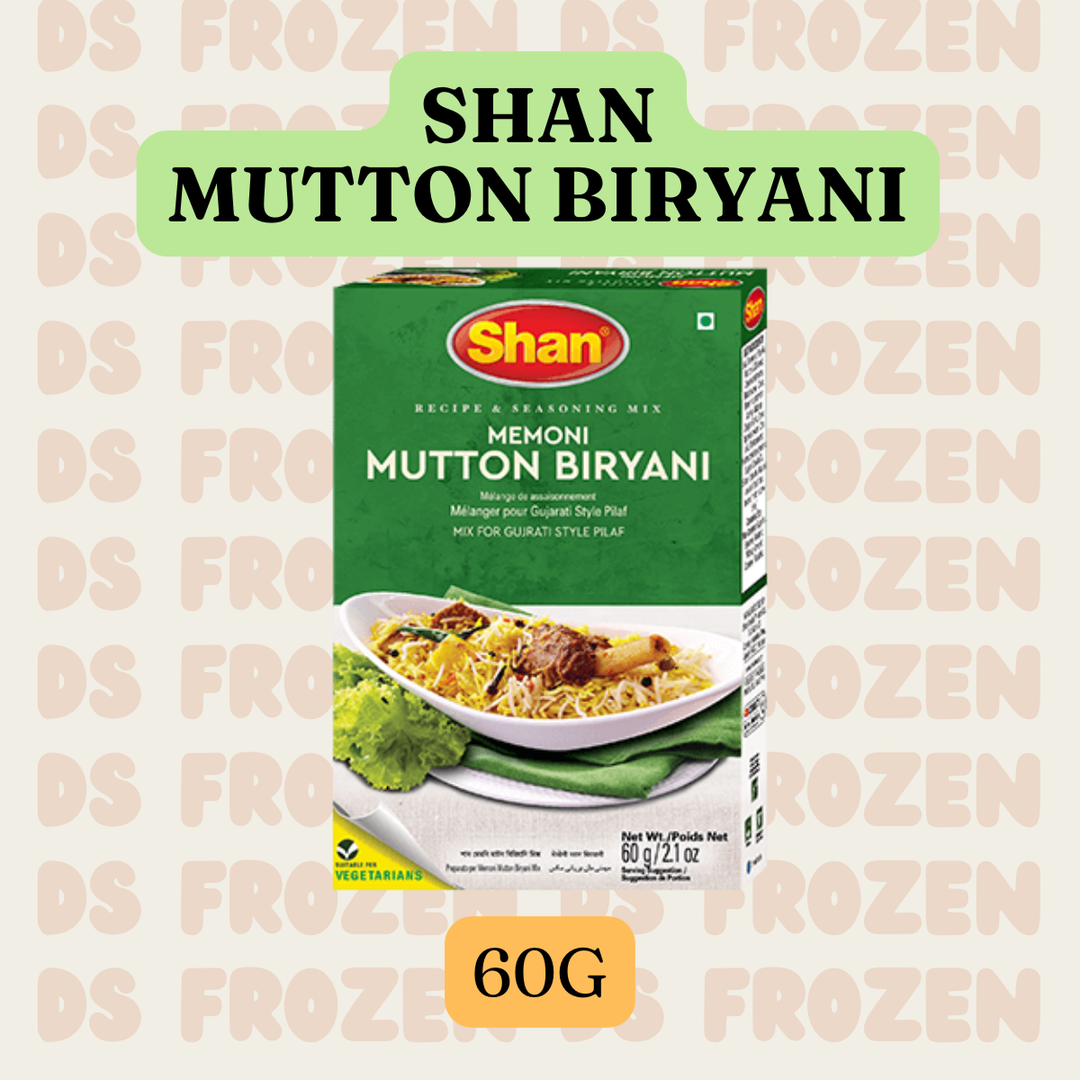 SHAN MUTTON BIRYANI 60gm