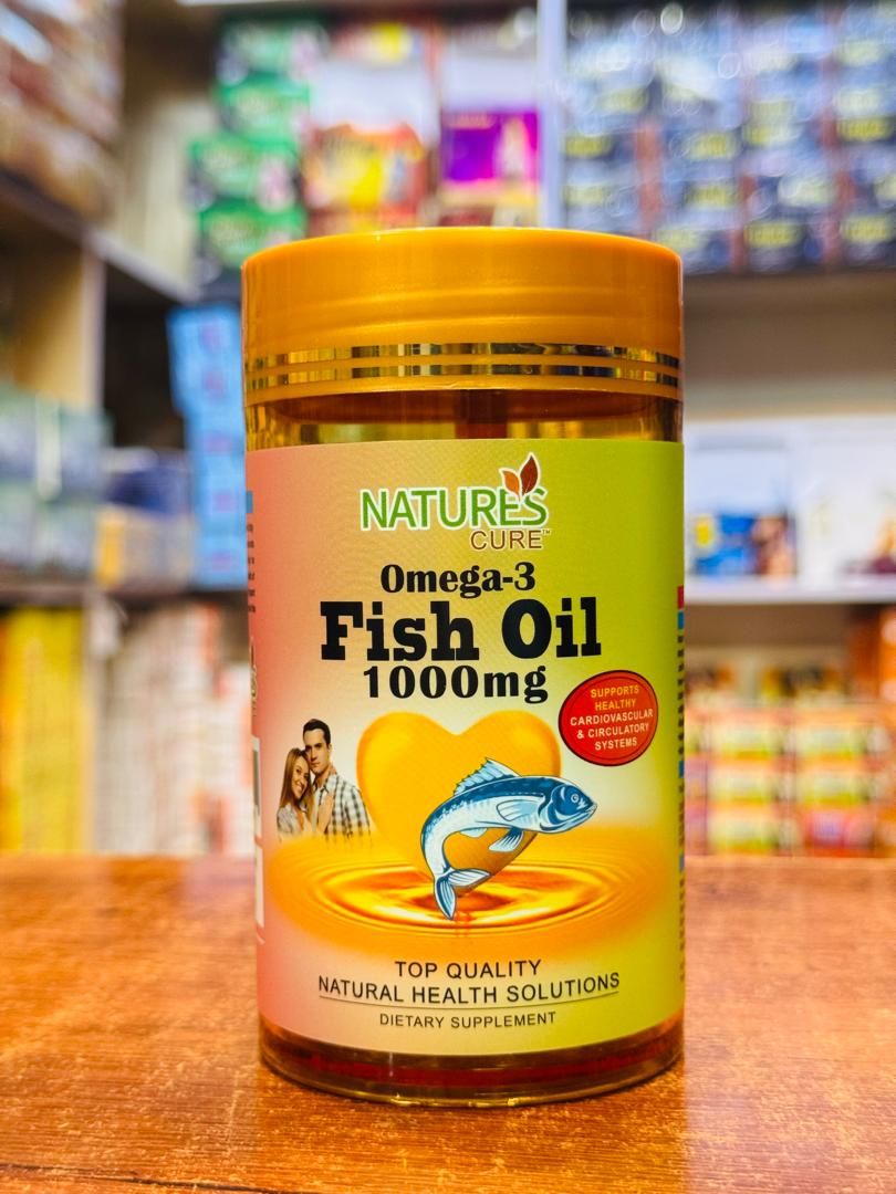 NC Omega Fish oil