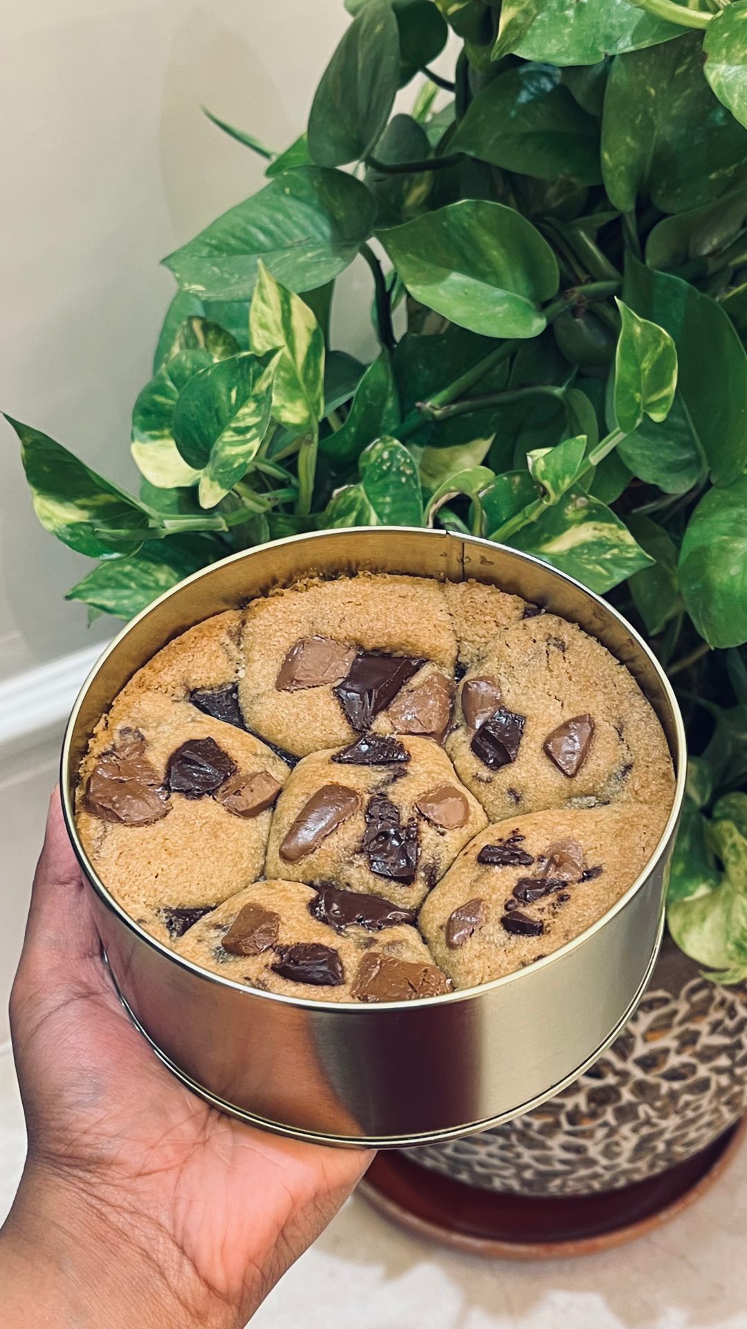 Nutella Sea Salt Cookie Tin