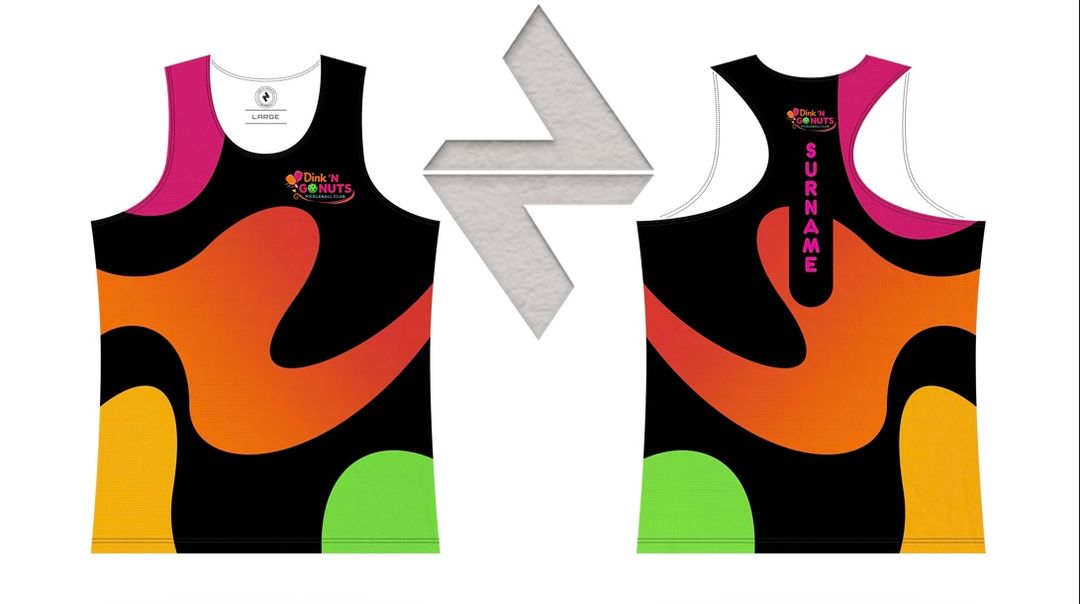 Dink ‘N Go Nuts Singlet