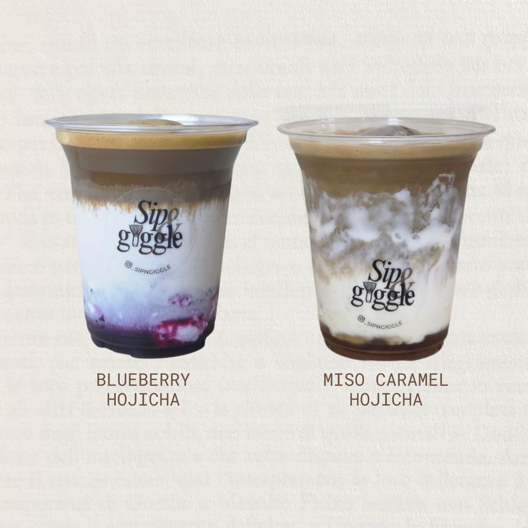 Hojicha Infused Latte 