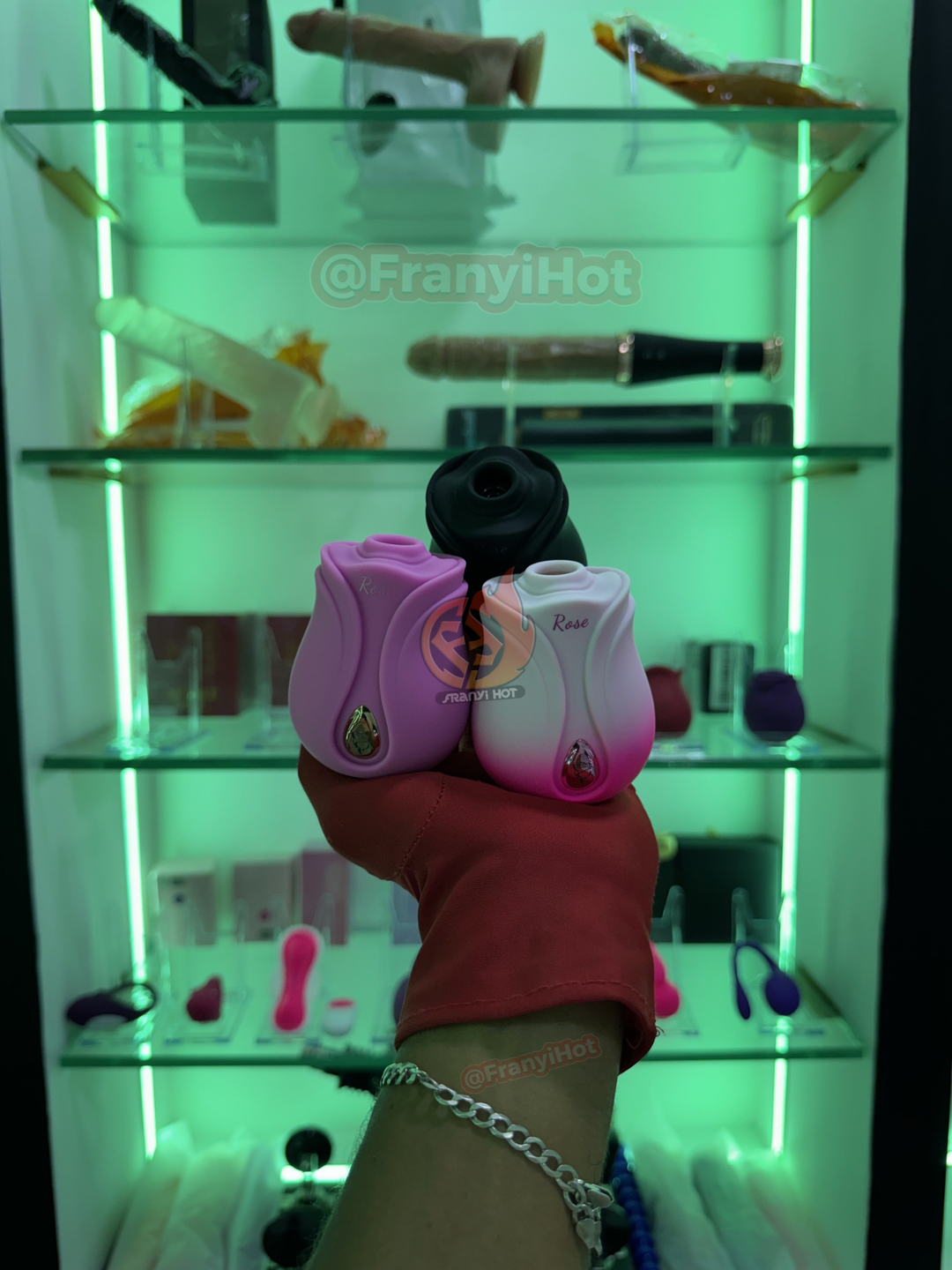 Rosa 🌹 succionadora de clitoris Original 