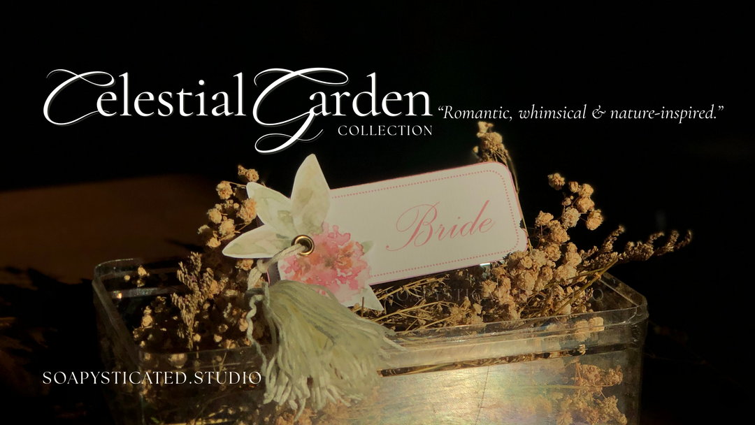 Wedding Keepsake - Celestial Garden 🪷⛲️
