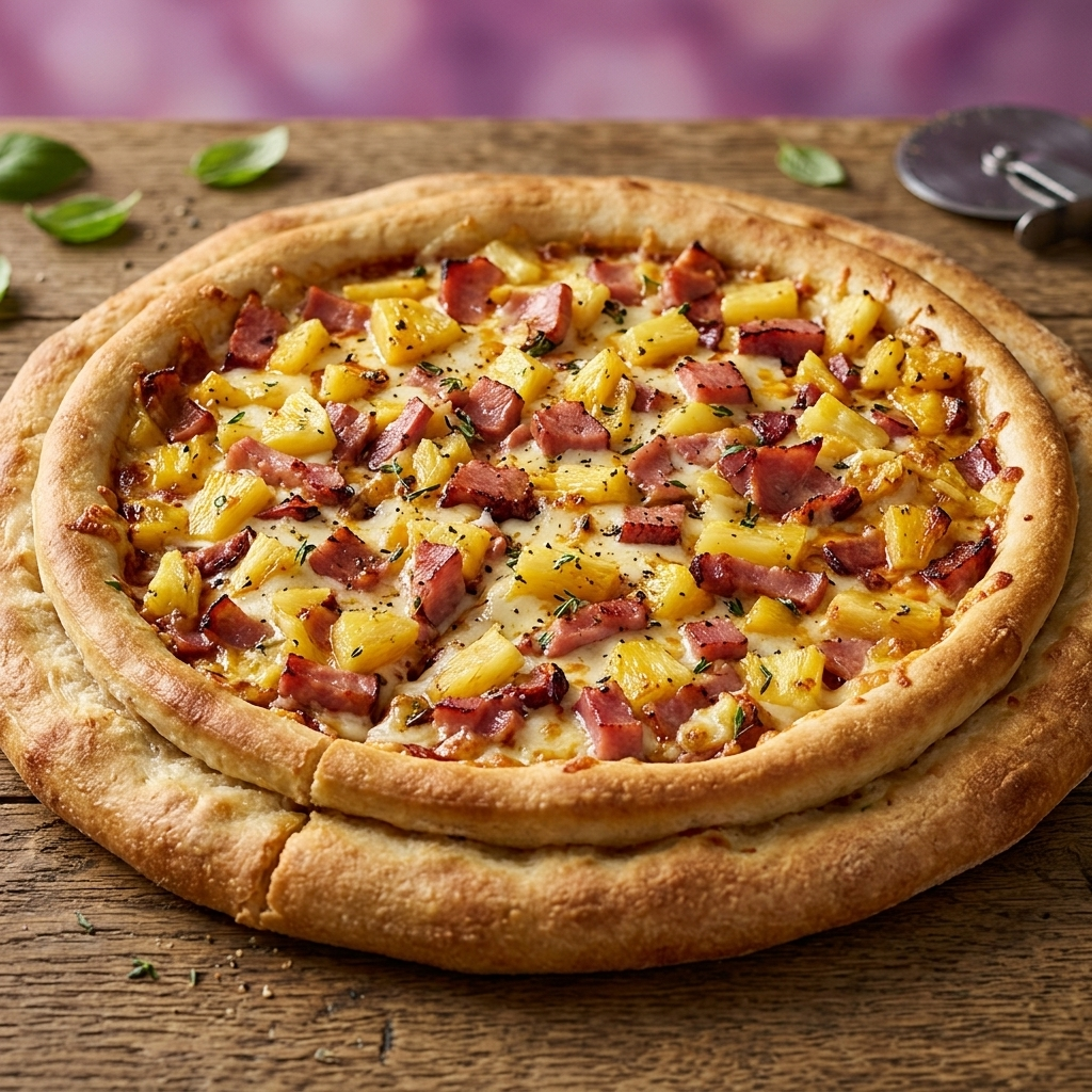 Kebab & Cheese Crust