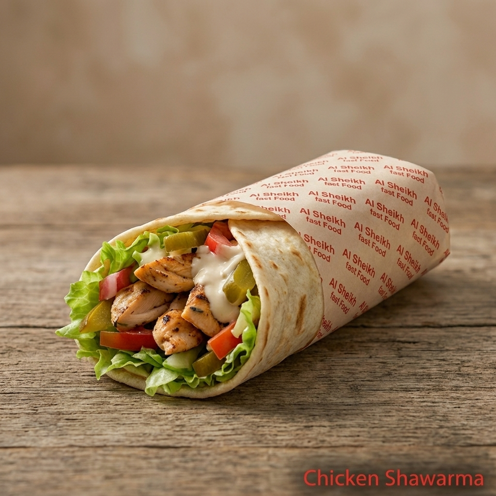 Chicken Shawarma