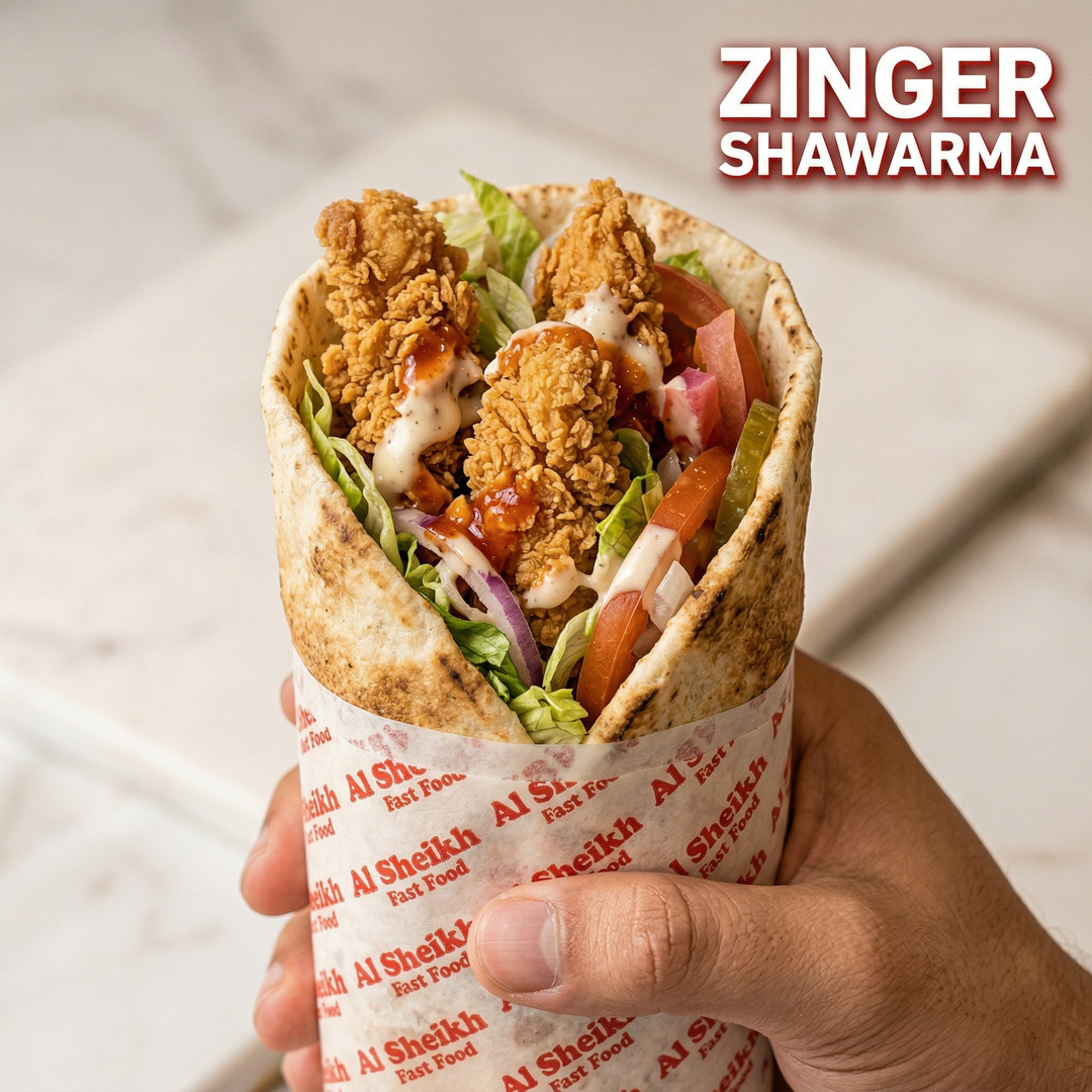 Zinger Shawarma
