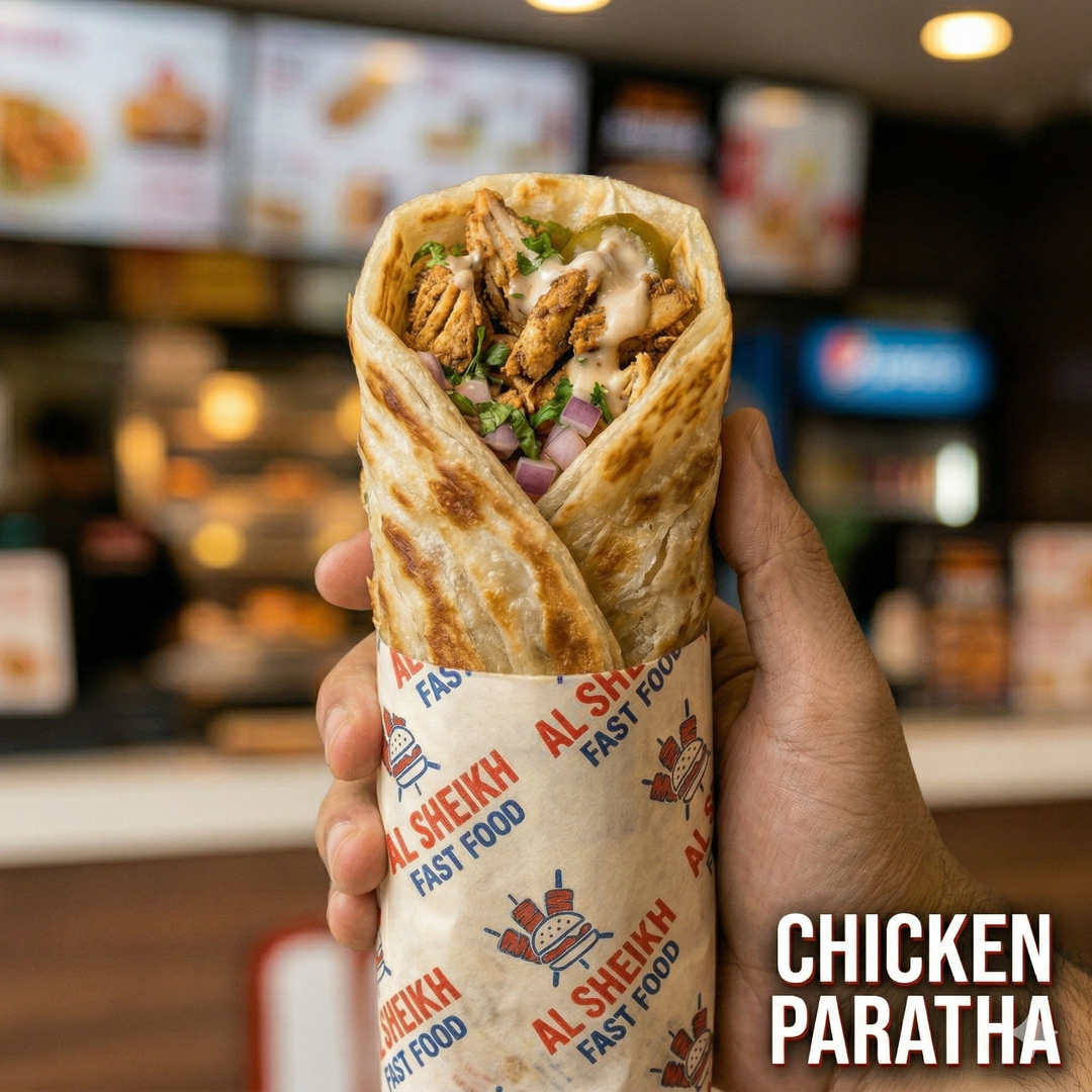 Chicken Paratha