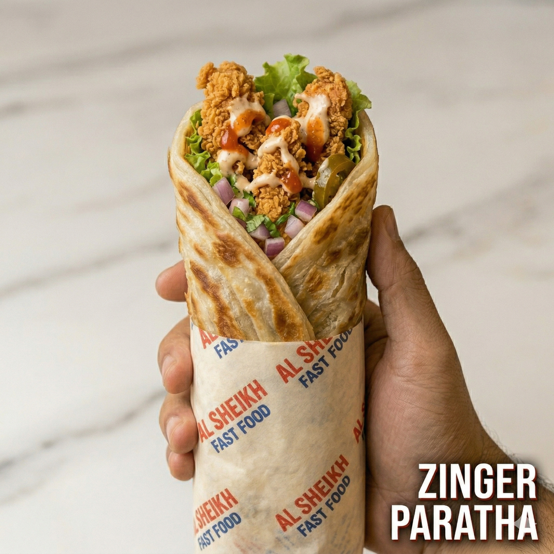 Zinger Paratha